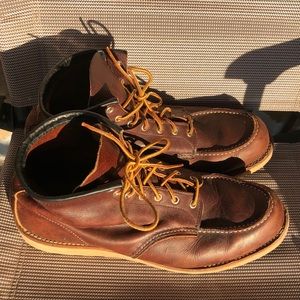 Red Wing 6 inch Classic Moc Boot